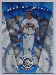 1997 Pinnacle Totally Certified Blue #106, ANDREW JONES /1999, Atlanta Braves - Picture 1 of 2