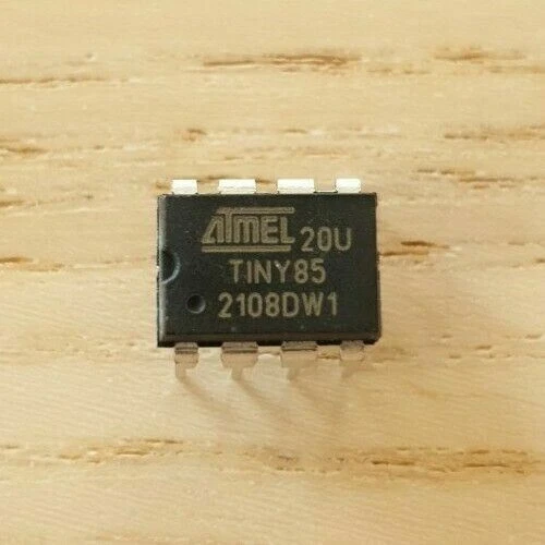 ATTINY85-20PU Atmel 8-bit AVR Microcontroller AU STOCK FAST POSTAGE - Image 1 of 1