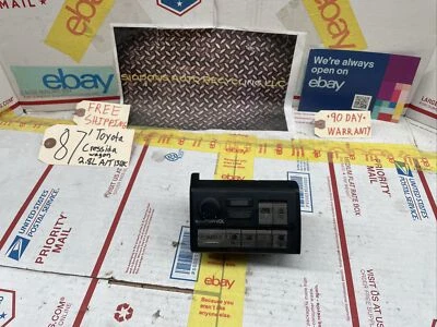 85-87 TOYOTA CRESSIDA WAGON AC AIRE ACONDICIONADO CALEFACCIÓN UNIDAD DE CONTROL DE CLIMA OE Foto 1 de 4