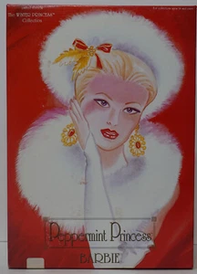 Barbie Peppermint Princess Limited Edition Puppe Mattel 1994 Vintage - Bild 1 von 14
