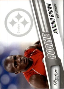 B4943- 2010 Prestige #207 Antonio Brown RC - Nm-Mt (Rookie Card) - Bild 1 von 2