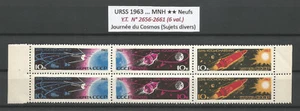 URSS 1963... espacio/espacio/космос/espacio... yt n.o 2656-2661 ** montado sin montar o nunca montado - Imagen 1 de 1