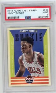 Jimmy Butler 2012 Panini Past & Present PSA 9 #101 RC Rookie Chicago Bulls