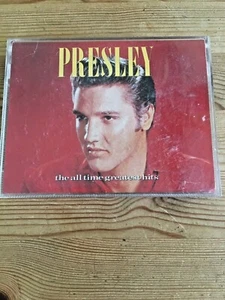 Presley "The all time greatest hits" 2 cassettes - Picture 1 of 2