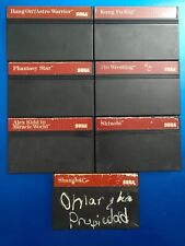 Sega Master System Games Lot Make your Own Lot Tested Working Fast Shipping