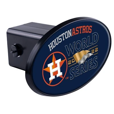 Houston Astros 2022 World Series Champions 3D полиуретановый пластиковый чехол для сцепки 2 - Изображение 1 из 4