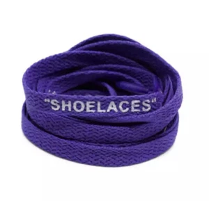 LACET SHOELACES OFF WHITE 140cm Neuf - Foto 1 di 1