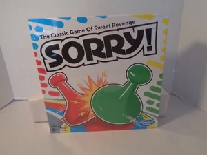 Hasbro A5065 Sorry Family Brettspiel Spielset Einheitsgröße Multi - NEU VERSIEGELTE VERPACKUNG! - Bild 1 von 4