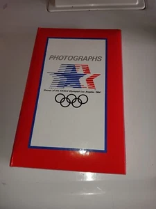 1984 Olympics Photo Album + 72 Original Photos Of 1984 Olympics - Picture 1 of 24