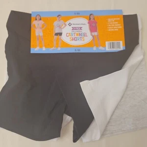 Member's Mark Girl's 3-Pack Favorite Cartwheel Bike Shorts Size 6/6X - Picture 1 of 3