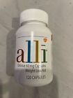 Alli Diet Pills , Orlistat 60mg, 120 Caps.Exp 02/24 Or Later  Free Shipp, no box
