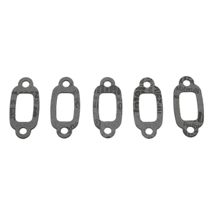 5pz Guarnizione Carta Tubo Scarico Adatto Motore 1/5 Hpi Rovan Baja 5B 5T Losi 23-36cc - Foto 1 di 10