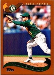 2002 Topps Baseball #39 Frank Menechino