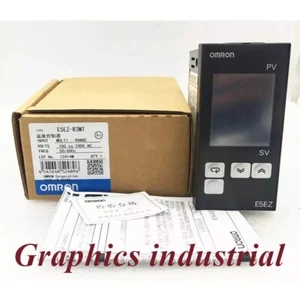 NEW OMRON Temperature Controller E5EZ-R3MT E5EZ-R3MT 100-240VAC E5EZ-R3MT - Picture 1 of 5