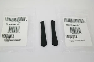 AUTÉNTICOS Calcetines Oakley NEGROS para PIT BULL OO9127 ¡Repuesto RARO! - Imagen 1 de 2