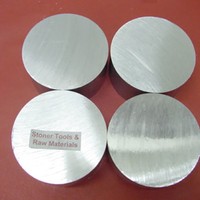 30*300mm Aluminum Alloy 6061 Round Rod Solid Lathe Bar Cutting Stock Metal LAU