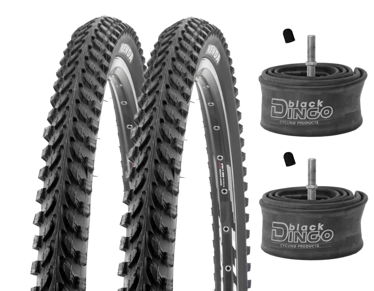 Mountainbike Ersatzreifen 26 Zoll, 2 Stück, 26x1.9 Zoll, Tubeless Ready, Mit Aggressivem Profil