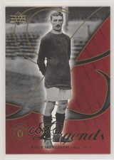 2002 Upper Deck Manchester United Legends Billy Meredith #47
