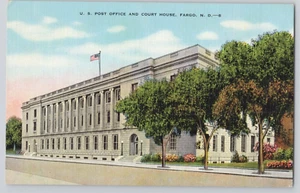 Postal Oficina de Correos y Palacio de Justicia de Estados Unidos, Fargo, Dakota del Norte - Imagen 1 de 2