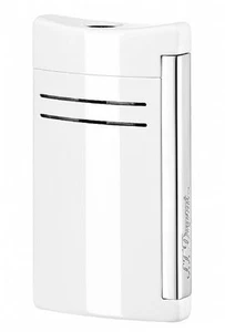 S.T. Dupont MaxiJet Lighter, White, 20159N (020159N), New In Box - Picture 1 of 2