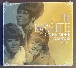 MARVELETTES Forever More Complete Motown Vol 2 SEALED 4xCD BOX SET Hip-O Select - Imagen 1 de 4