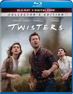 Twisters - Collector's Edition Blu-ray + Digital Blu-ray NEW - Picture 1 of 4