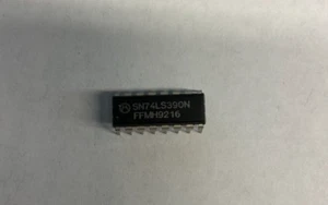 Nuevo Motorola SN74LS390N 16 pines IC de EE. UU. 5 piezas - Imagen 1 de 1