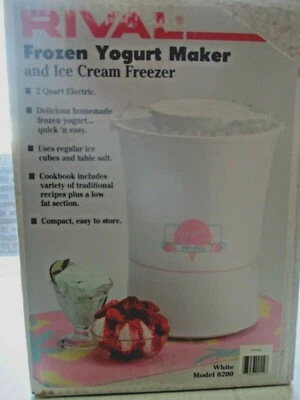 Yogur congelador y heladera congelada vintage RIVAL 8200 Foto 1 de 4