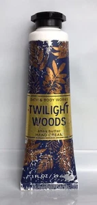 NEW Bath & Body Works TWILIGHT WOODS Shea Butter Hand Cream 1 Oz - Ships Free! - Picture 1 of 2
