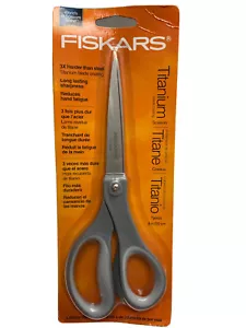 fiskars titanium non-stick scissors 8 inch - Picture 1 of 2