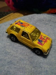 1977 Hot Wheels Packin Pacer Yellow With Silver Rims - Picture 1 of 7