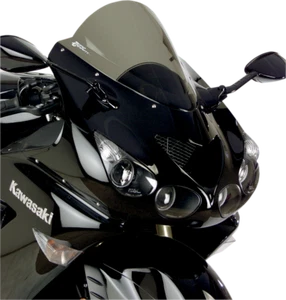 ZERO GRAVITY LIGHT SMOKE Double Bubble Windscreen for 2006-2024 ZX-14R 16-274-02 - Picture 1 of 1