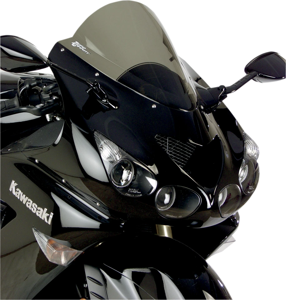 Parabrisas doble burbuja luz gravedad cero humo para 2006-2024 ZX-14R 16-274-02 Foto 1 de 1