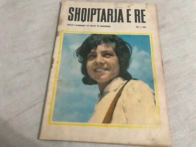 ALBANIA MAGAZINE SHQIPTARJA E RE 8 / 1969 COMMUNIST ERA NEW ALBANIA SOCIALISM - Image 1 of 4