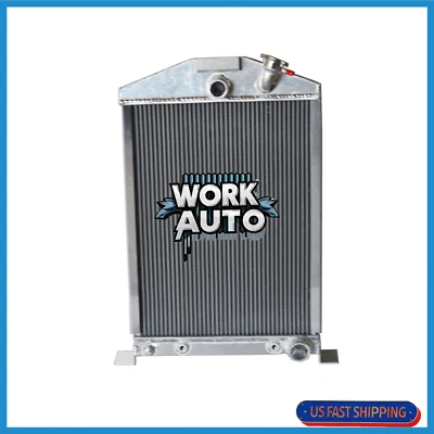 Radiator Fits 1933 1934 Ford Cars Model 40/46 Sedan Chevy V8 Conversion Aluminum - Image 1 of 4