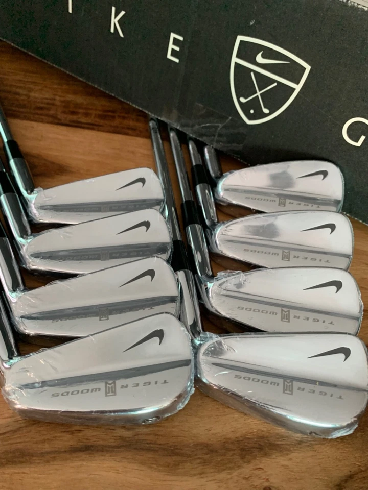 Nike Tiger Woods Limited Edition Blades Collectors Golf Set 3~P  (8x)  DG X100 - Image 1 of 4