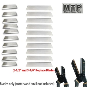 3-7/8" / 2-1/2" 20 Replacement Blade for Craftsman Handi-cut 37300 37201 37301 - Picture 1 of 5
