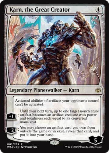 Karn, the Great Creator, War of the Spark - Bild 1 von 1