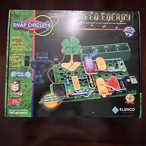 Elenco Snap Circuits Green Energy SCG-225 New - Picture 1 of 2