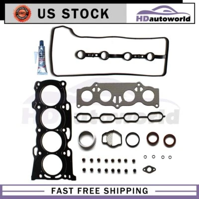 Juego de juntas de culata para Toyota 2001-2003 RAV4 Eng 1AZFE 2.0L 16V 1 año de garantía Foto 1 de 4
