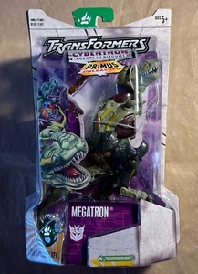 2006 Transformers Cybertron PRIMUS UNLEASHED MEGATRON Hasbro NIB - Picture 1 of 12