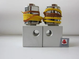 Lowrider Hydraulics 2 piezas Delta Dumps, puerto 3/8", flujo expreso, estilo italiano - Imagen 1 de 7
