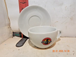 Starbucks Espresso Roast Coffee Cup & Saucer set - Made by IPA in Italy! - Picture 1 of 2