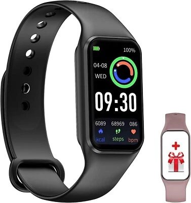 FeipuQu Smart Watch for Men Women-Blood Oxygen, Heart Rate, iP68 Android and iOS - Image 1 of 4