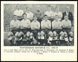 Fleetway - 'Football Teams 1958-59 (Lion)' (1958) - Tottenham Hotspur - Picture 1 of 1