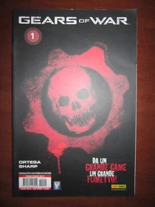 Ortega Sharp GEARS OF WAR N°1 - PANINI COMICS 2009 - spillato ottimo combino sp - Foto 1 di 1