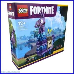 LEGO 77071 Fortnite Supply Lama 691 Teile Videospiel Figur *NEU & VERSIEGELT* - Bild 1 von 5