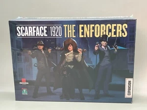 Scarface 1920 Expansion "The Enforcers" Sealed - 3 New Characters - Picture 1 of 4