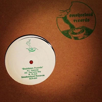 Beatdown Sounds 12" NEW VINYL Only Smokecloud Records Disco Reggae House OSMOSE - Image 1 of 3