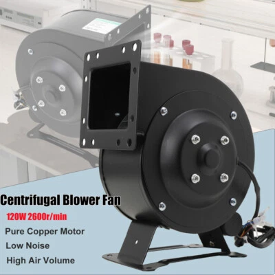 10 STRAWBERRY STREET Centrifugal Blower Fan Round Outdoor Wood Furnace Boiler Blower Ventilation Fan